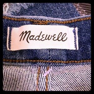Madewell Jeans - 10” High Rise Skinny, Cordova W36